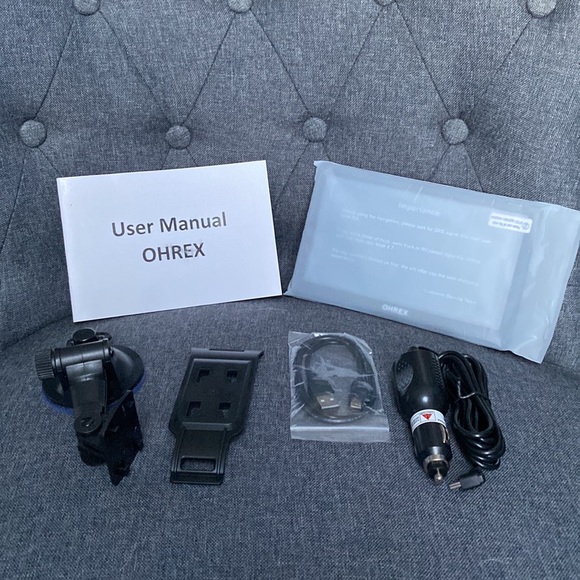 Ohrex GPS 7inch. Caring case was purchased separately. Selling set. Never used. - Picture 4 of 11